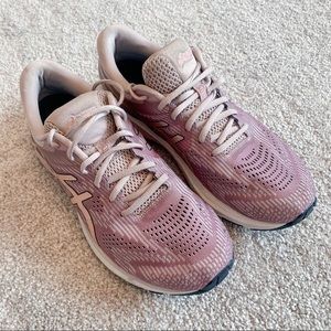 ASICS FlyteFoam GT-2000 Pink and Purple Tennis Shoes 10.5